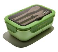 Muitomas lunchboxsgn fiambrera táper 1,1 l plástico negro, verde 1 p