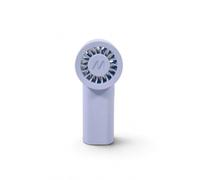 Muitomas Mini Ventilador Portátil USB, Ventilador Recargable con Batería 3 Velocidades, Ventilador de Mano Compacto y de Bolsillo, Ventilador Portátil para Viaje, Oficina y Casa, Lila