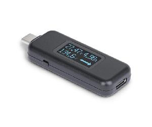 Mult metro Digital Probador de Corriente Voltaje USB-C 240W