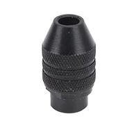 Multi Chuck Carbon Steel Cambio rápido Adaptador Colleta Alta precisión Collito universal para molinillo eléctrico y taladro con rango de sujeción de 0,5 3.2 mm corta 17.5 mm de (Cola corta m7*0.75)