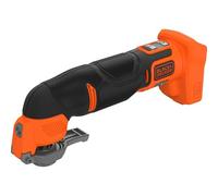 Black & Decker Multi-herramienta oscilante 18V, 8.000-18.000 opm, 2,8° — 18 accesorios, sin batería