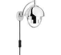 GUBI Lámpara de pared Multi-Lite Cromo