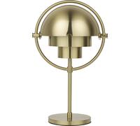 GUBI Lámpara portátil Multi-Lite Brass