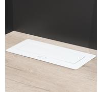 Multiconector para escritorio atom 26 lite, 225x111mm, 2 enchufes tipo schuko, 1 usb tipo a, 1usb tipo c, zamak-acero-plástico, blanco