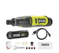 Multierramienta rotativa 4V USB Lithium™con 15 accesorios (1x 2.0Ah)