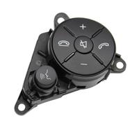 multifunción interruptor volante Para Benz C para GLK | Botón de control interruptor dirección automóvil con conjunto placa circuito(Negro Derecha)