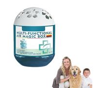 Multifunctional Air Magic Box,Indoor Air Purification Staub Removedor Magic Box,Lufttreinigung für Innenräumen Staubentfernung Magic Box,Reinigt die Luft,LanghaltFresche,Grün,1 Stück
