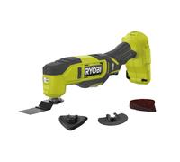 Ryobi Multiherramienta 18V ONE+ - Corta y lija en espacios estrechos - Incluye batería y cargador