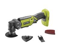 RYOBI Multiherramienta R18MT-0 18V ONE+™ con cabezal pivotante – Incluye batería y cargador