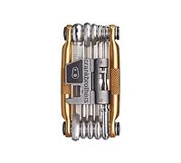 Crankbrothers Multiherramienta M17 Talla única Dorada