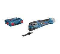 Bosch Professional Multiherramienta a batería GOP 12V-28 5000–20000 con L-BOXX, sin batería/cargador