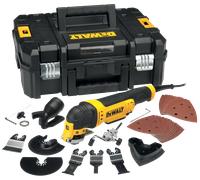 Multiherramienta dewalt oscilante 300w 37 accesorios