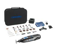 Dremel Multiherramienta 8240 sin cable 12V 2Ah, kit 3 complementos y 45 accesorios