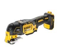 DeWalt Multitool eléctrica inalámbrica DCS355N-XJ 18V oscilante 20.000 OPM con maletín y accesorios