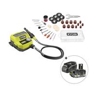 Multiherramienta rotativa con 35 accesorios 18V ONE+™ (Incluye Batería y Cargador)