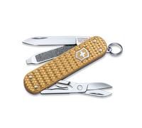 Multiherramienta Victorinox Classic SD Precious Alox Brass Gold