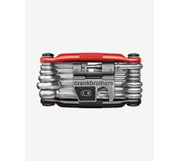 Multiherramientas Crankbrothers M19 negro rojo