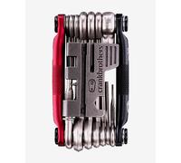 Multiherramientas Crankbrothers M20 negro rojo