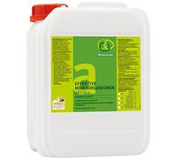 Multikraft Microorganismos eficaces activos (EM activo) - Cuidado natural del suelo y de las plantas, respetuoso con el medio ambiente, promueve el crecimiento y la salud, ideal para jardín y