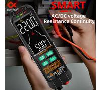 Multímetro de carga USB JCD, bolígrafo Detector de voltaje de corriente CA CC Profesional Digital, multímetro de rango automático de capacitancia de valores eficaces verdaderos ZL126A