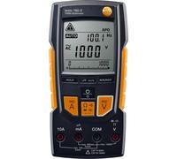 Multímetro de mano testo. Multímetro testo True-rms - modelo 760-3. Calibrado según: estándar de fábrica