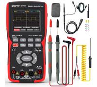 Multímetro de osciloscopio Digital 702S 2 en 1, 9999 recuentos, canal único, ancho de banda de 10MHz, 48MSa/s, alta tasa de muestreo en tiempo Real para ZT-702S