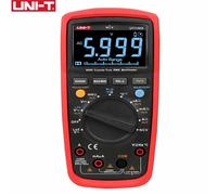 Multímetro de unidad profesional UT139S, multímetro Digital True RMS, sonda de temperatura, filtro de paso bajo LPF