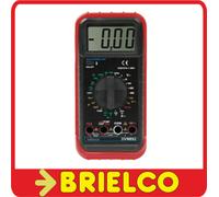 MULTIMETRO DIGITAL 3 1/2 DIGITOS POLIMETRO TERMOMETRO TESTER PROFESION BD3463