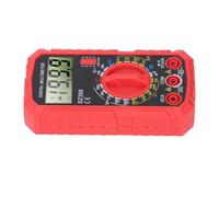 Multímetro Digital 4000 Cuentas, Detección NCV | Diseño portátil, mide 750 V CA, 1000 V CC, certificado de seguridad, pantalla clara retroiluminada, versátil para uso