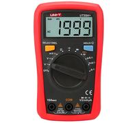 Multimetro digital 600vdc/ac 10adc/ac autorango ut33
