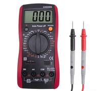 Multímetro digital alto UA9208N, medidor de prueba eléctrico profesional, herramienta de medición de resistencia de corriente de voltaje