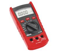 Multímetro digital Cimco, automático, con selección automática de rango (600 V), 1 unidad.