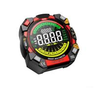 Multímetro digital de rango automático VA pantalla NCV Detección Fusible antiquemaduras para el hogar eléctrico Mantenimiento automotriz Trabajo de reparación