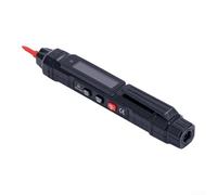 Multímetro digital estilo pluma MY8900A TRMS probador de voltaje con continuidad zumbador luz LED para coche para comprobación de circuito de batería (MY8900A)