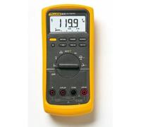 Multímetro digital FLUKE 83-V/EUR, valor eficaz (RMS), 6000 dígitos, 1000 VAC, 1000 VDC, 10 ADC