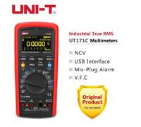Multímetro Digital Industrial UNI-T UT171C, probador de Admisión/resistencia, valores eficaces verdaderos