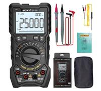 Multímetro Digital Inteligente de 25000 Lecturas con Rango Manual, NCV, AC, DC, Ohm, Hz, Herramienta de Prueba ZT-225 package