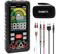 Multímetro digital, modo inteligente, batería recargable, KAIWEETS KM601S