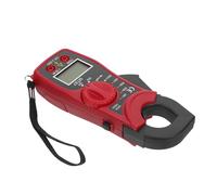 Multímetro Digital Mt87 y Pantalla LCD Pinza Amperimétrica | Mini Diseño Compacto, Función Data Hold y Aviso On-off, Uso en Fábricas y Familias, Rojo