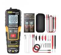 Multímetro Digital para inteligente M129 para auto para rango 500V(yellow pro)