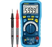 Multímetro digital profesional PANCONTROL PAN 188, con medición de valor eficaz real (True RMS)