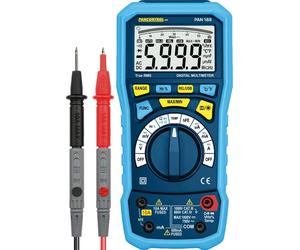 Multímetro digital profesional PANCONTROL PAN 188, con medición de valor eficaz real (True RMS)