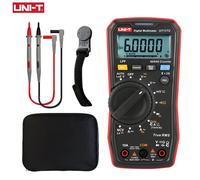 Multímetro Digital profesional UNI T UT117C AC DC, voltímetro, amperímetro, UT-CS06A, probador de electricista, medidor de frecuencia RMS verdadero UT117C