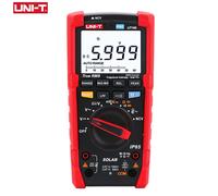 Multímetro Digital profesional UNI-T UT196, probador de voltaje CA CC de 1500V, capacímetro de valores eficaces verdaderos, medidor de frecuencia de resistencia IP65