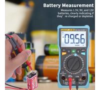 Multímetro Digital profesional ZOYI ZT-M0 de 6000 recuentos, pantalla LCD Manual inteligente, capacitancia de voltaje, prueba de salida de onda cuadrada T ZT-M0 package1