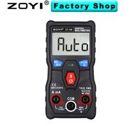 Multímetro Digital Profesional ZT-5B, 6000 Lecturas, True RMS, Medición de Voltaje y Corriente AC/DC, Mini Probador Bluetooth para Electrónica ZT-5B