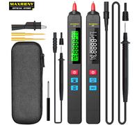 Multímetro Digital tipo rotulador inteligente Multiteter automático AC DC resistencia de voltaje condensador diodo Hz herramientas de prueba de electricista Z5 Tool kits