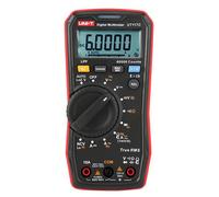 Multímetro Digital profesional UNI T UT117C AC DC, voltímetro, amperímetro, UT-CS06A, probador de electricista, medidor de frecuencia RMS verdadero UT117C