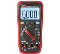 Multímetro digital UNI-T UT17B MAX, medición precisa de valor eficaz real (True-RMS), medición de temperatura y capacitancia, categoría CAT III, 600V