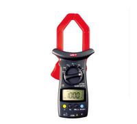 Multímetro digital UNI-T UT206 de 1000A para pinza CA - Multímetro de 4000 conteos con medición de temperatura y rango automático